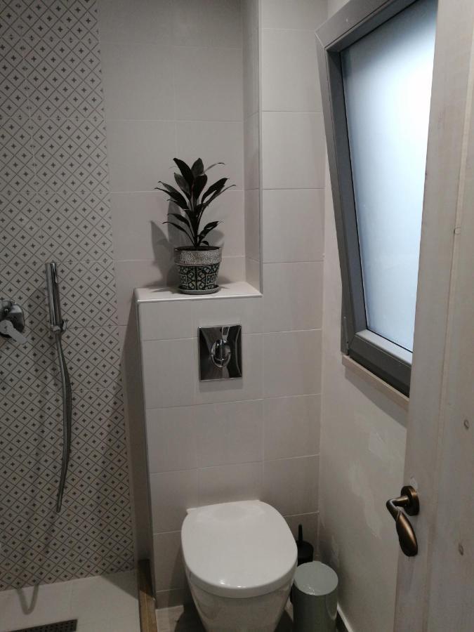 Seaview Stone Apartment In Ipsos Beach Kültér fotó