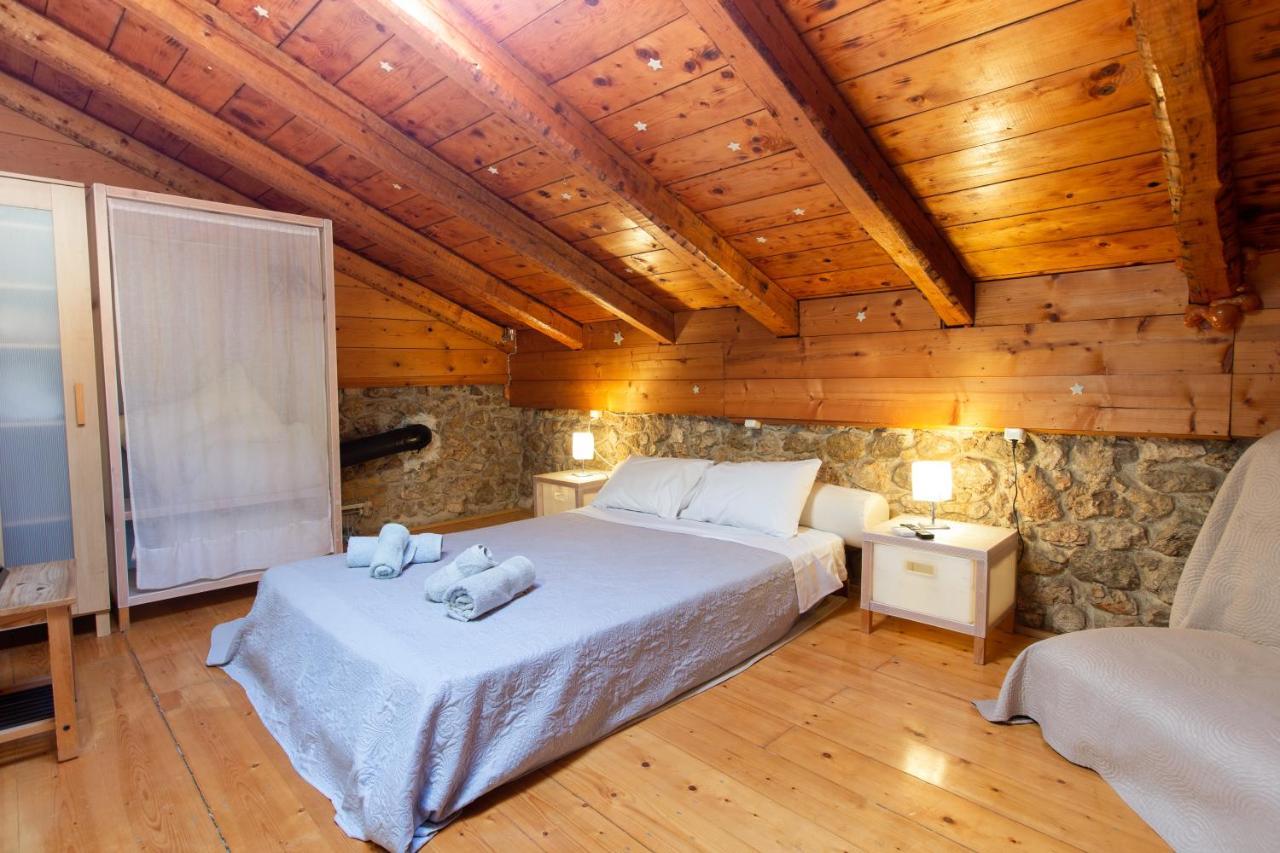 Seaview Stone Apartment In Ipsos Beach Kültér fotó