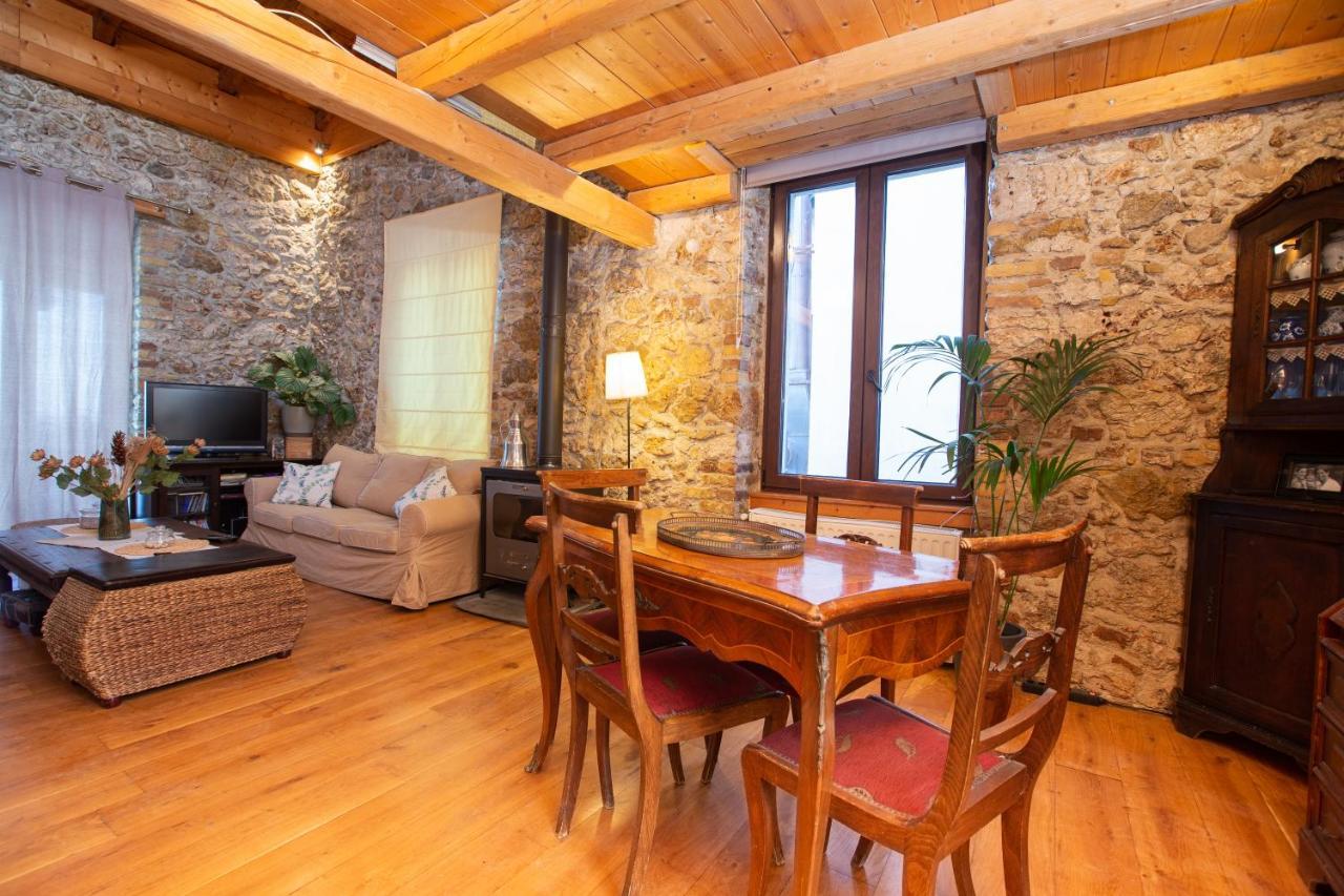 Seaview Stone Apartment In Ipsos Beach Kültér fotó